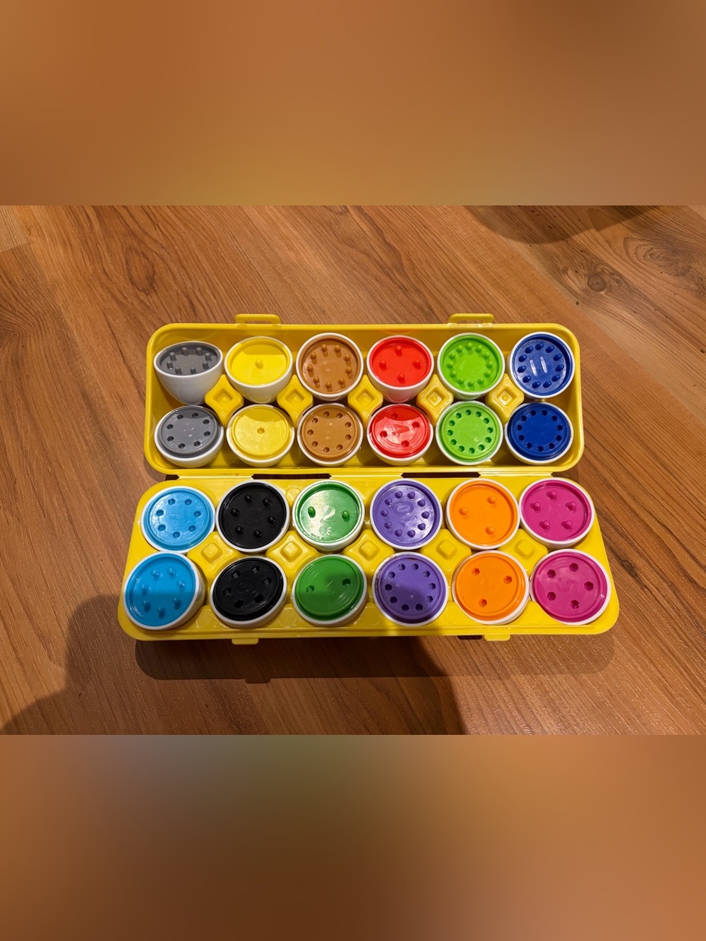 Egg Matching Number Set 1-12